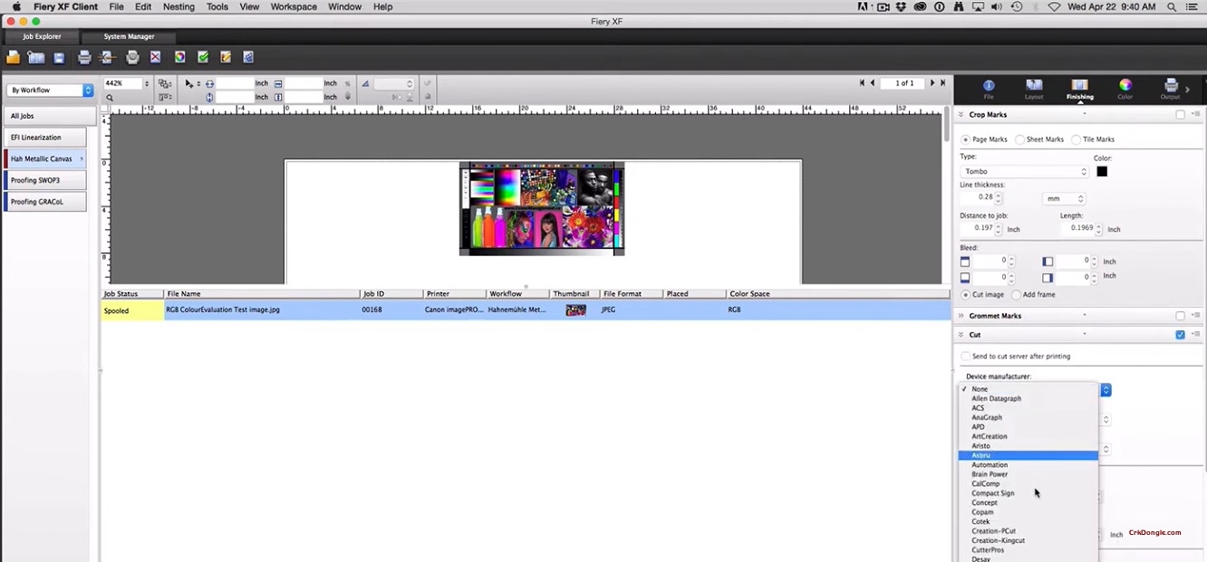 EFI Fiery XF 8.0.6-Engineering software Download