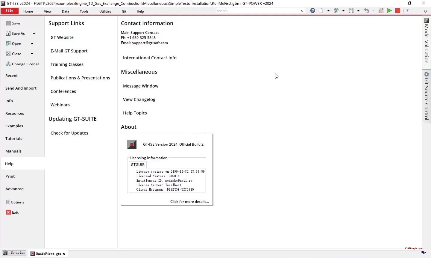 GT-SUITE 2024.2-Engineering software Download