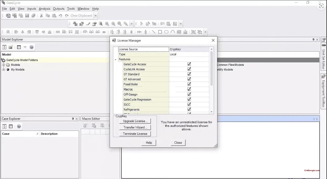 GateCycle 6.1.21-Engineering software Download