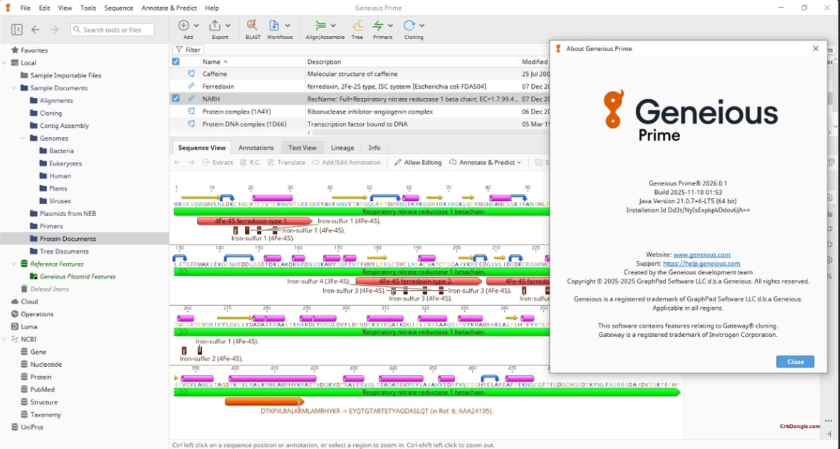 Geneious Prime 2026-Engineering software Download