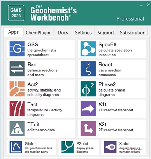 Geochemist Workbench 2025-Engineering software Download