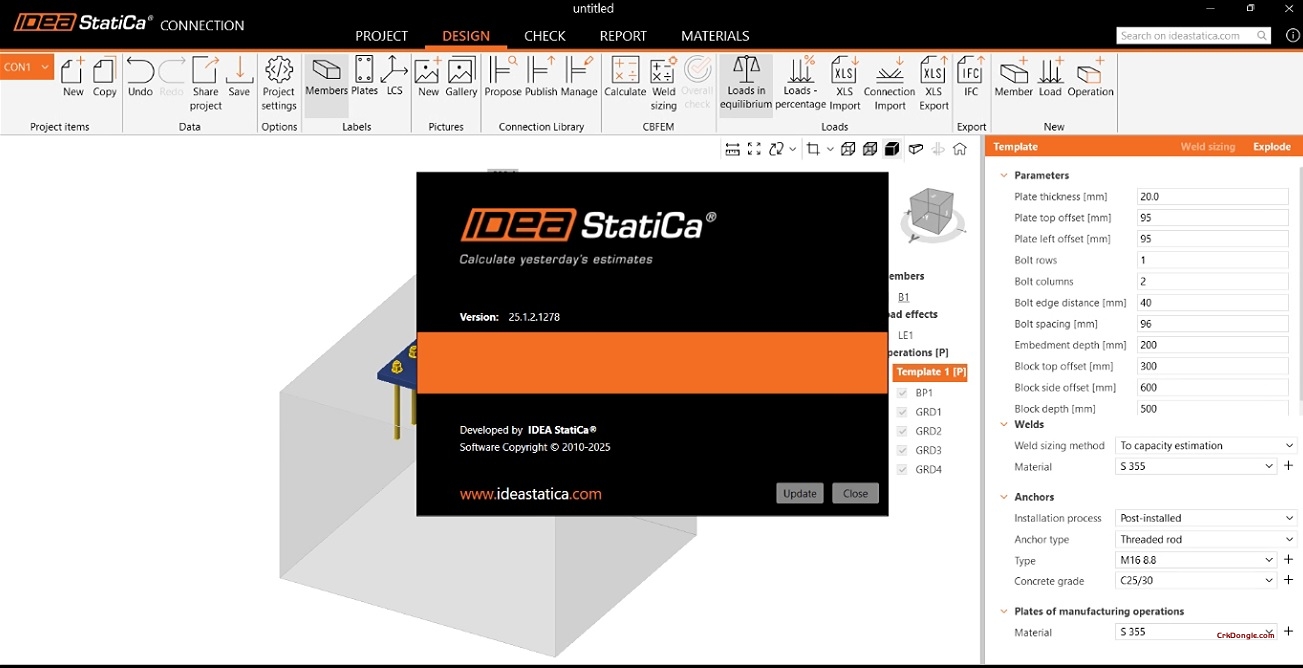 IDEA STATICA 25.1.2-Engineering software Download