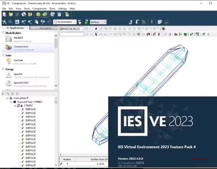 IES Virtual Environment IESVE 2023.4