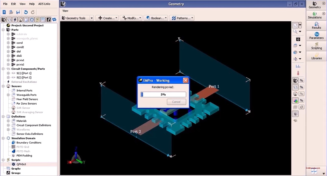 Keysight EMPro 2026-Engineering software Download