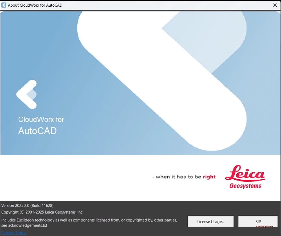 Leica cloudworx 2025.2 for autocad-Engineering software Download