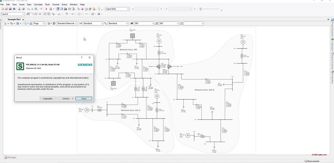 PSS Sincal 21.5-Engineering software Download