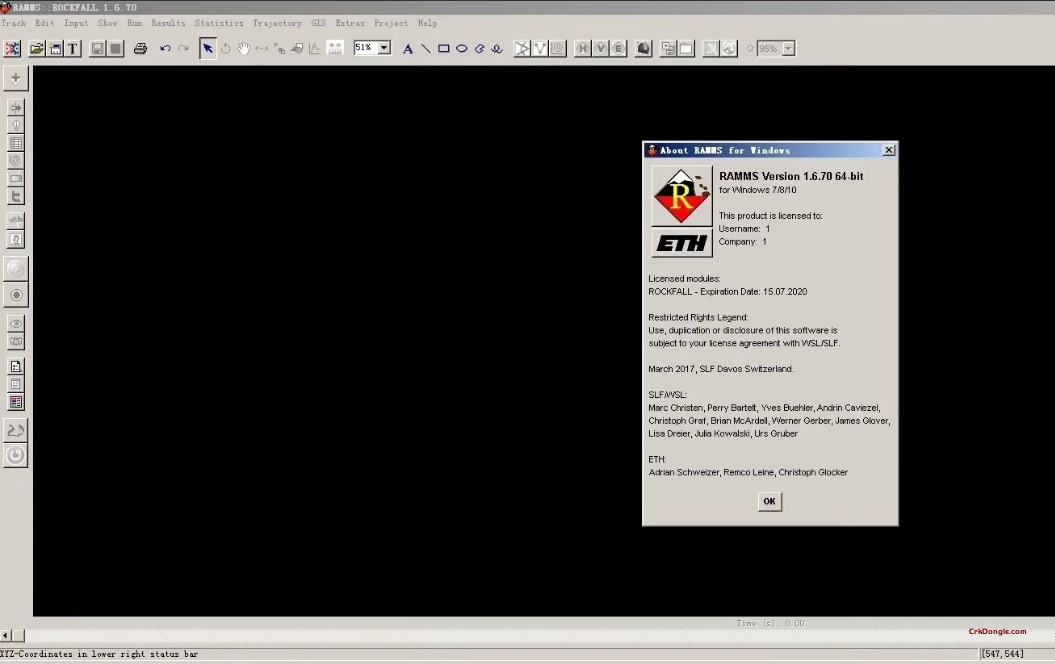 RAMMS ROCKFALL 1.6.70-Engineering software Download