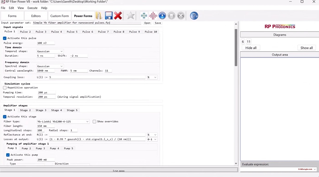 RP Fiber Power 2025-Engineering software Download