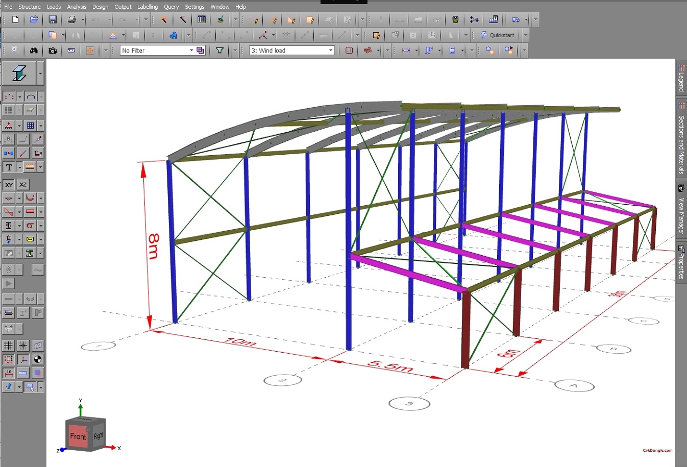 SPACE GASS 14.25-Engineering software Download