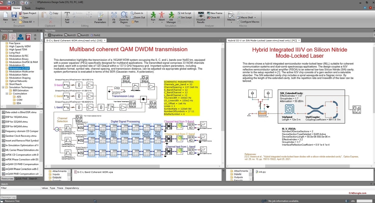 VPIphotonics Design Suite v11.6