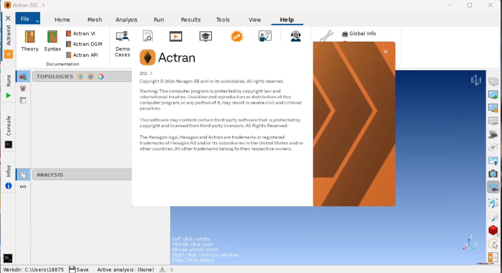 Actran 2025.1-Engineering software Download