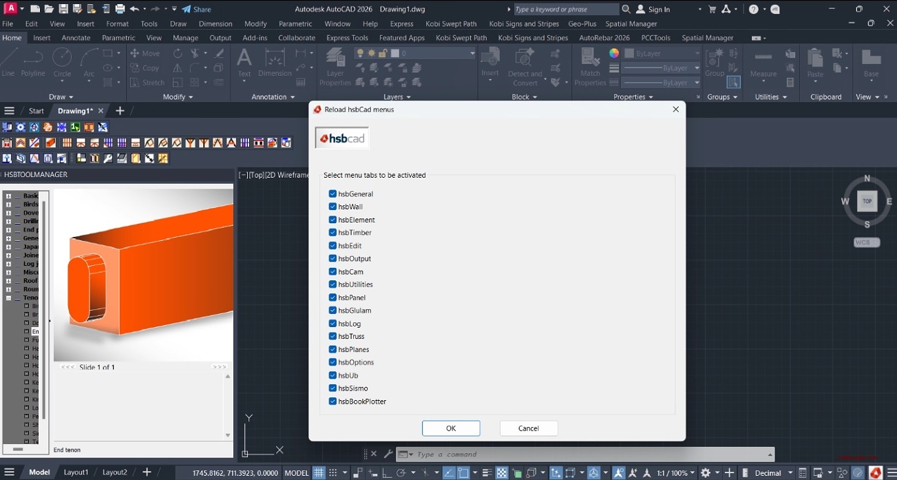 hsbDesign for AutoCAD v.29.0.10