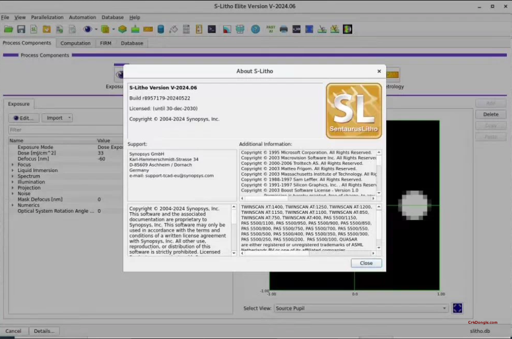 Synopsys S-Litho 2025