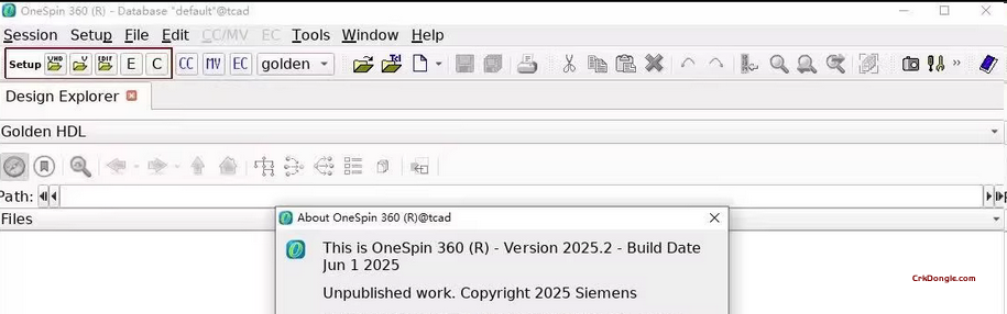 Mentor onespin 2025