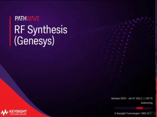 keysight PathWave Synthesis Genesys 2025