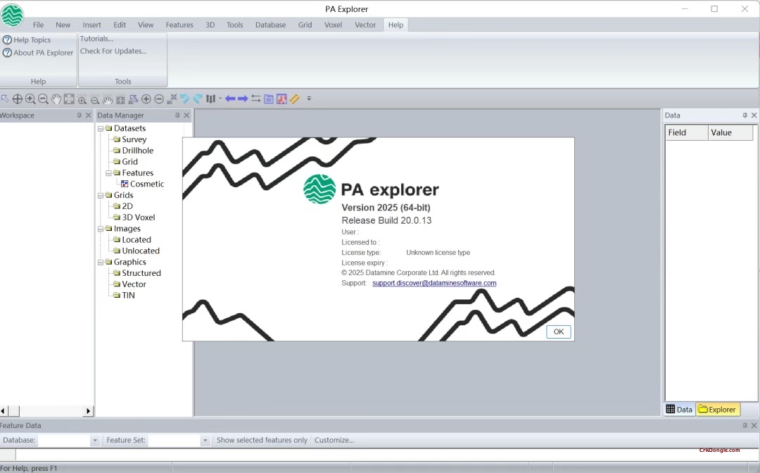 Datamine PA Explorer 2025-Engineering software Download