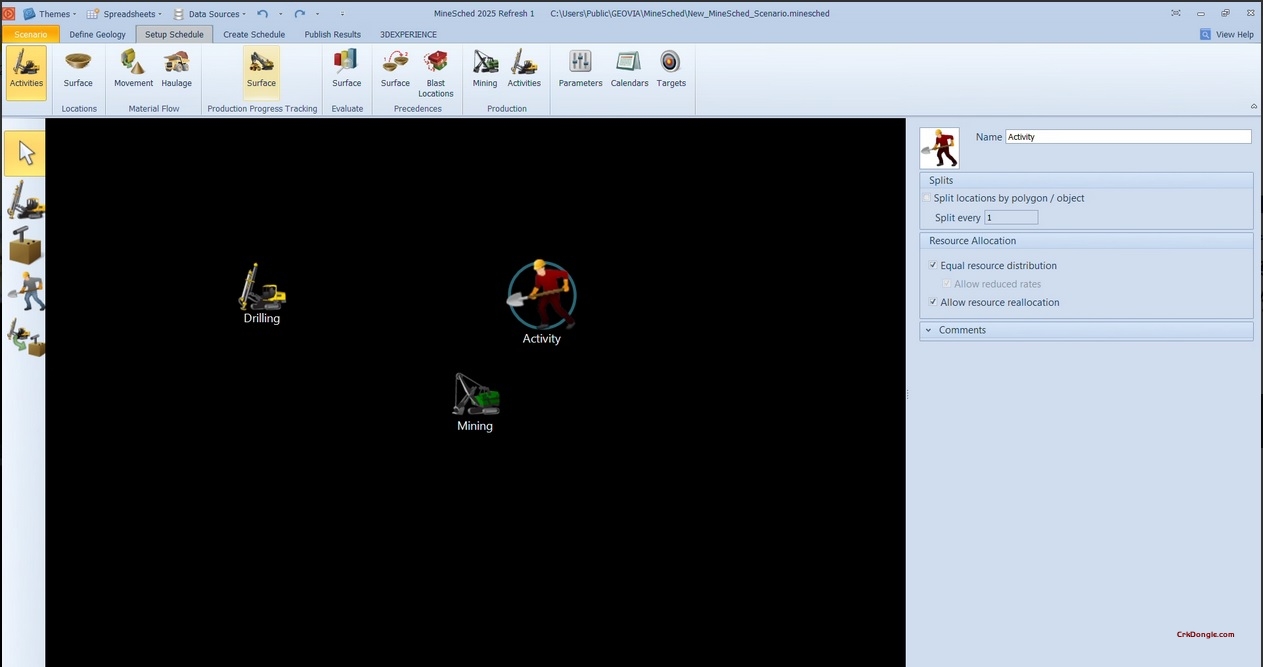 GEOVIA Minesched 2026-Engineering software Download