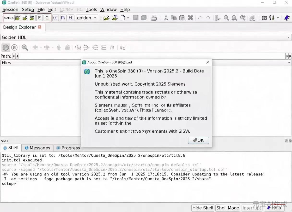 Mentor onespin 2025 for Linux-Engineering software Download