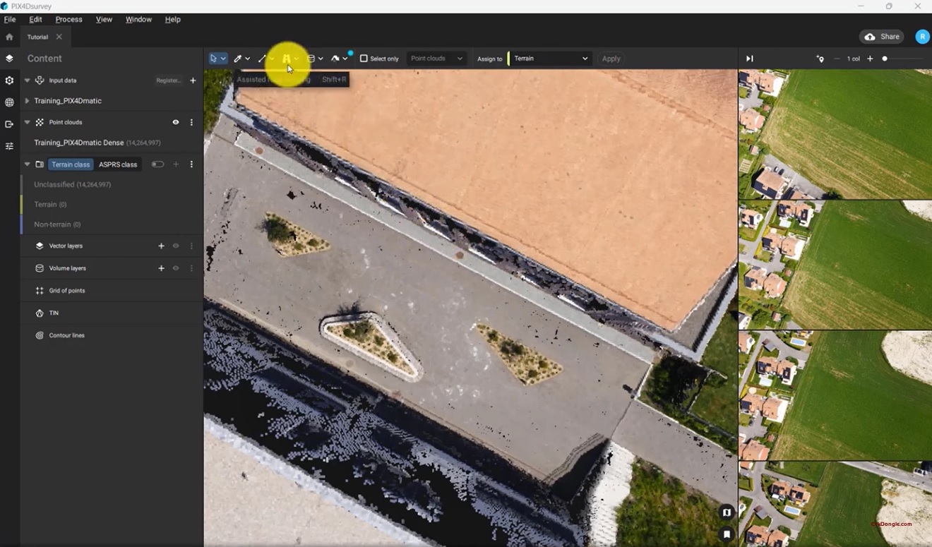 Pix4DSurvey 1.83-Engineering software Download