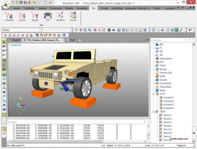 RecurDyn 2025-Engineering software Download