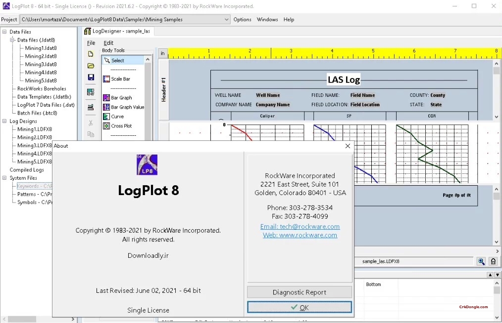 RockWare LogPlot 2024.3.6-Engineering software Download
