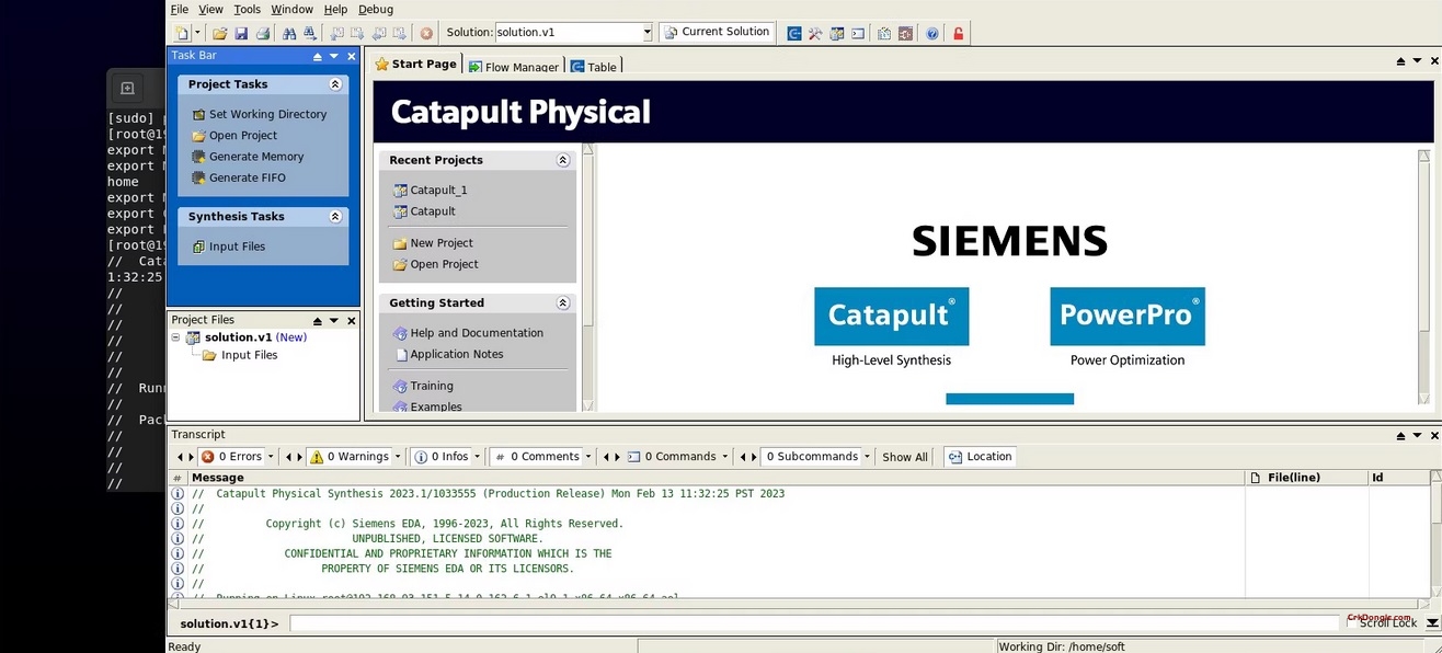 Siemens Catapult HLS 2025 for Linux-Engineering software Download