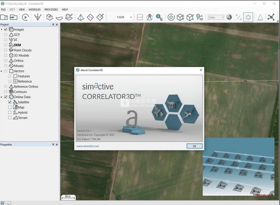 SimActive Correlator3D 9.2.1-Engineering software Download