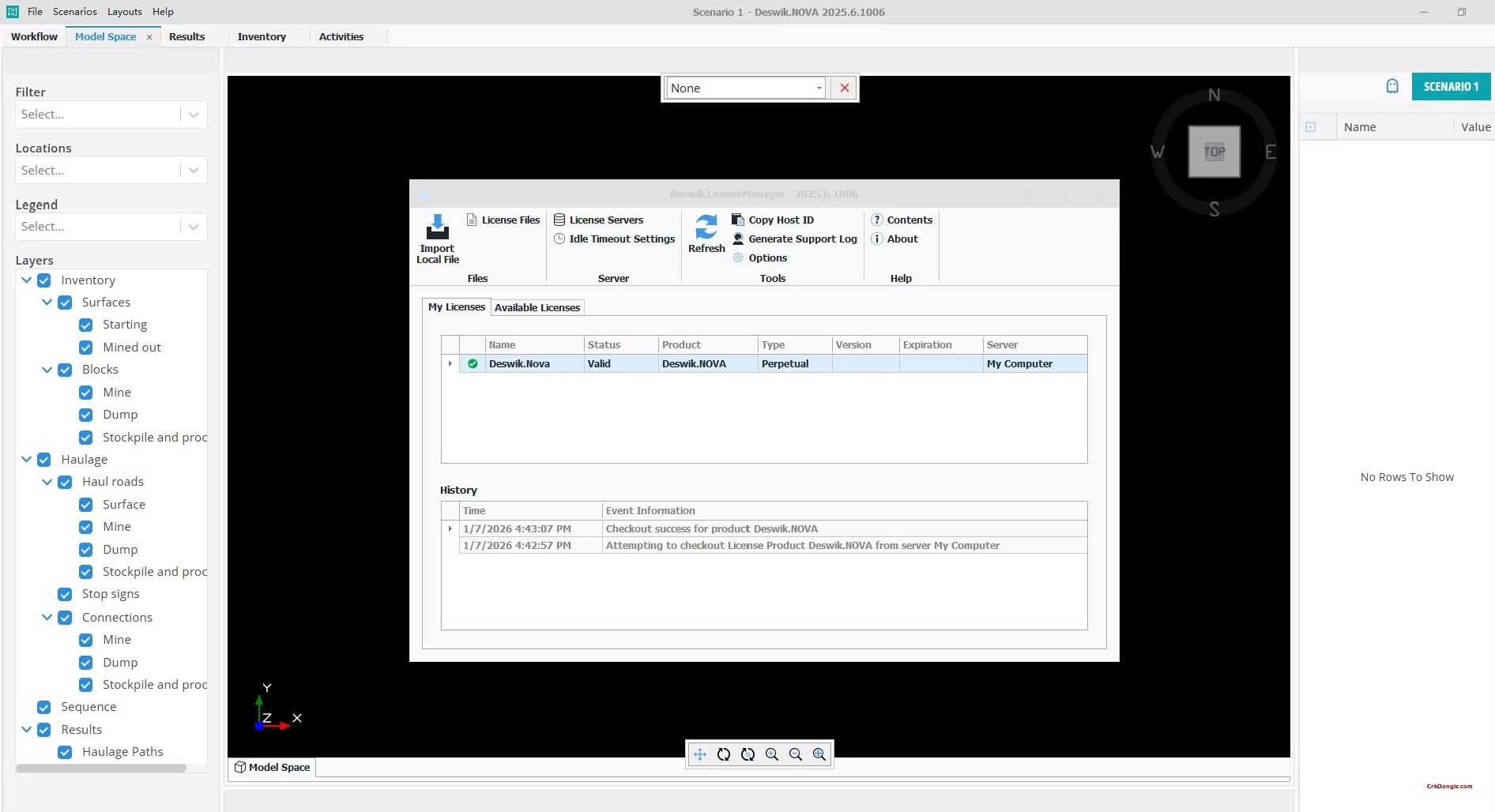 Deswik Nova 2025.6-Engineering software Download