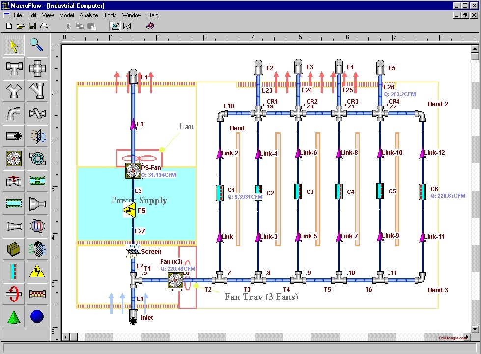 Macroflow 4.1-Engineering software Download