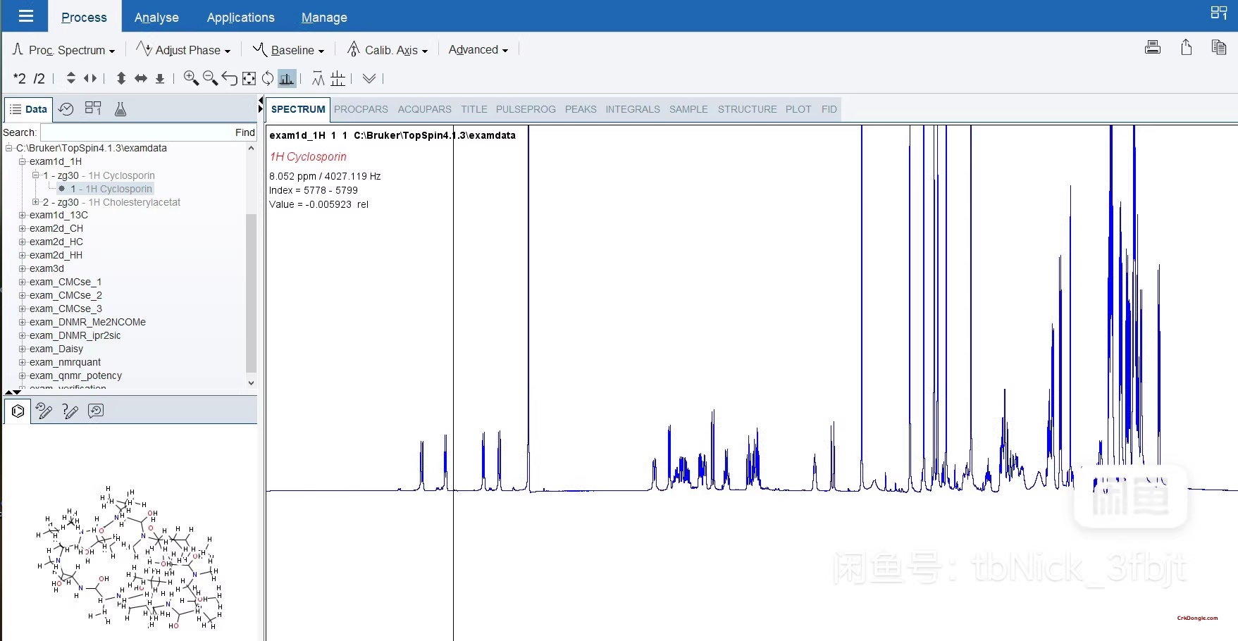 Topspin Bruker-NMR 4.5.0-Engineering software Download