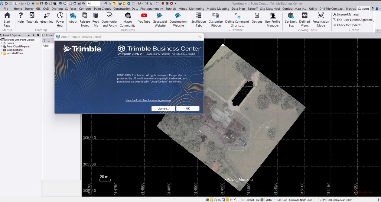 Trimble Business Center v2025.20-Engineering software Download