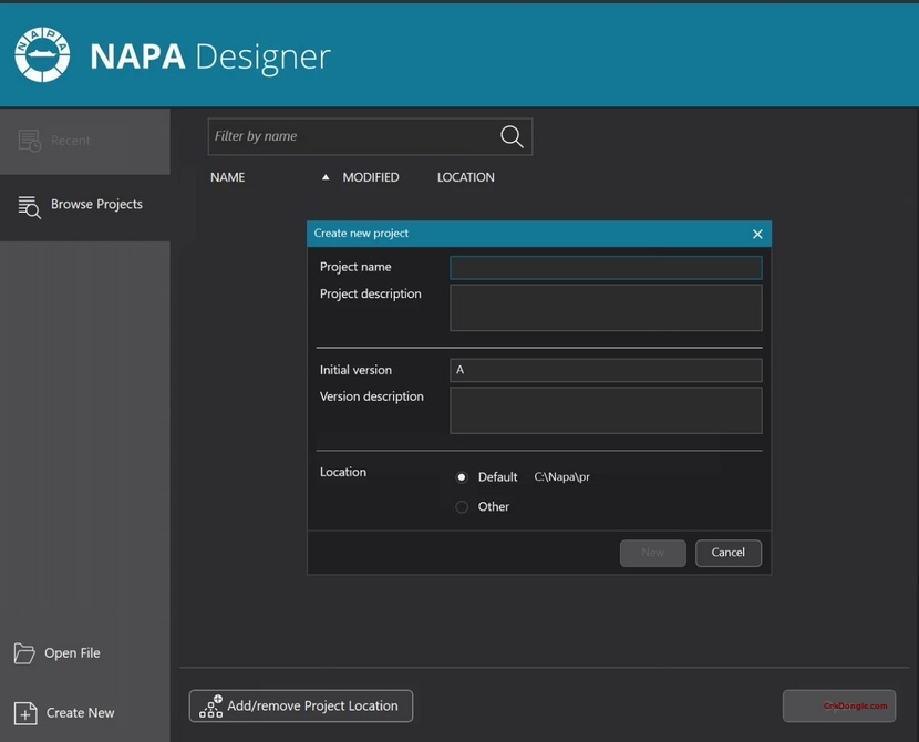 NAPA 2024.2-Engineering software Download