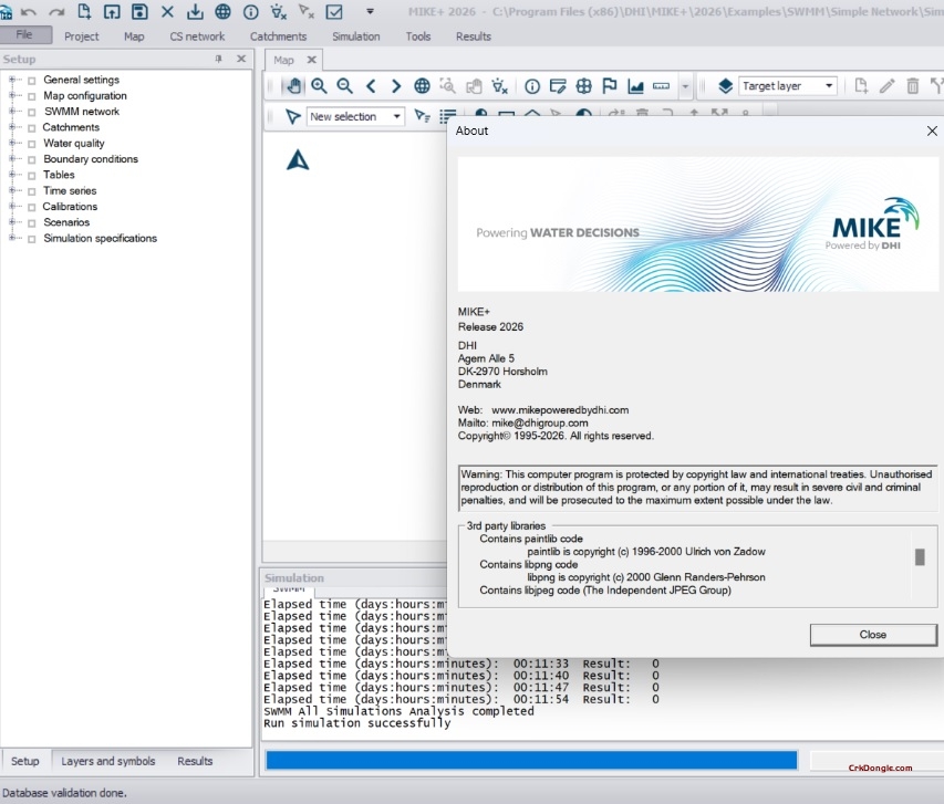 DHI MIKE ZERO 2026-Engineering software Download