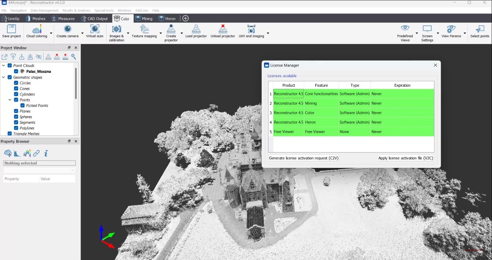 Reconstructor 4.5.0-Engineering software Download