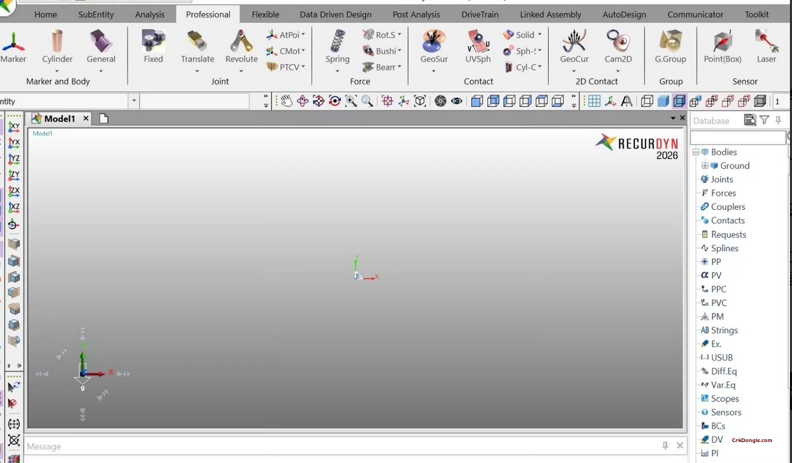RecurDyn 2026-Engineering software Download