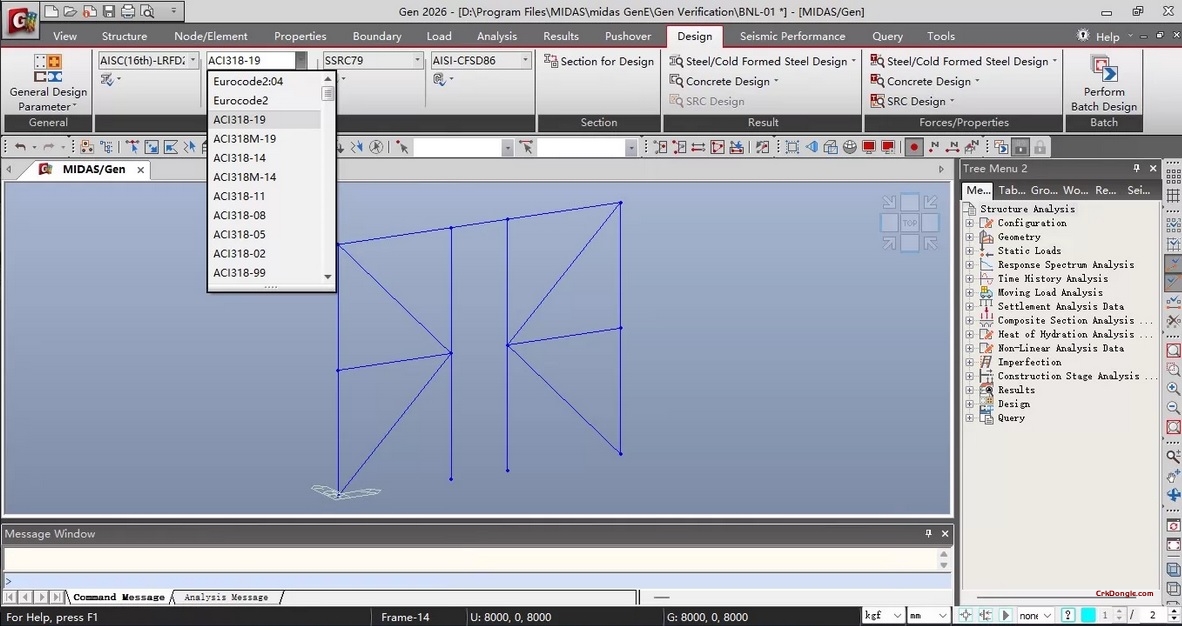Midas Gen 2026 V1.1-Engineering software Download