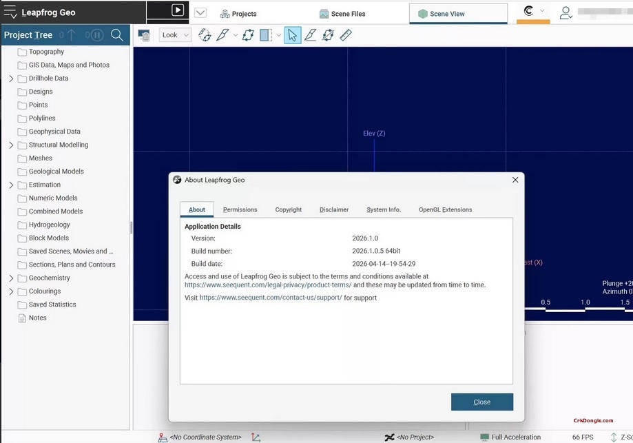 Seequent Leapfrog Geo 2026-Engineering software Download