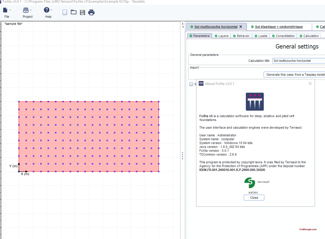 Terrasol FoXta Proffessional v5.0.1-Engineering software Download