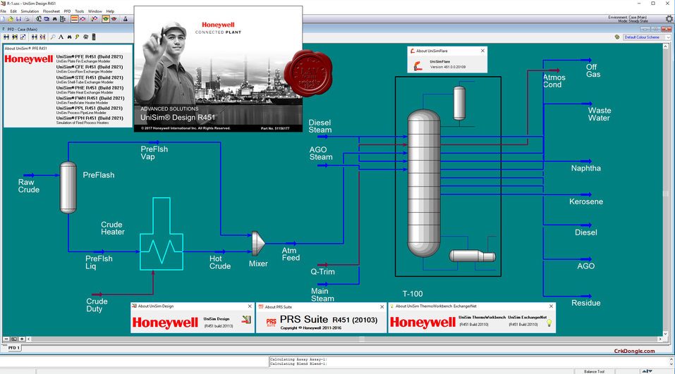 Honeywell UniSim - Engineering software Download-Engineering software ...