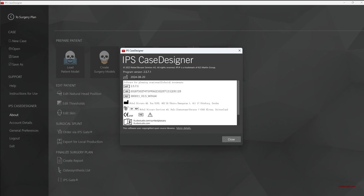 IPS CaseDesigner 2.5.7-Engineering software Download