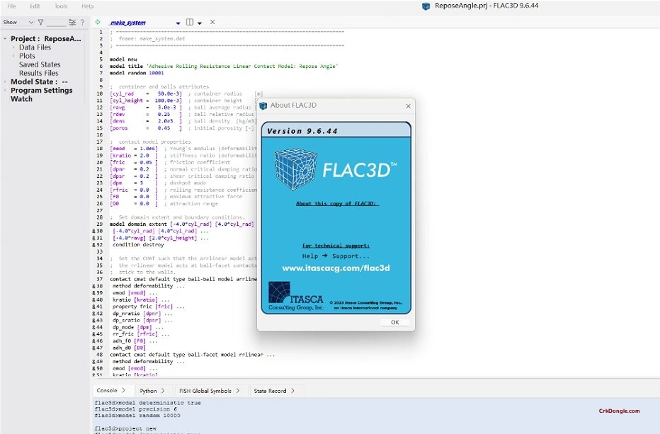 Itasca Flac3D 9.6-Engineering software Download
