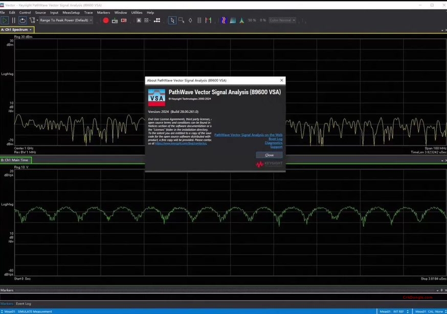 Keysight Vector Signal Analysis (89600 VSA) 2026-Engineering software Download