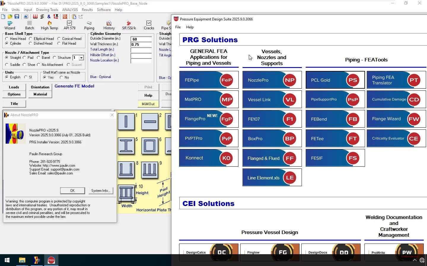 Paulin Research Group (PRG) 2026.6-Engineering software Download