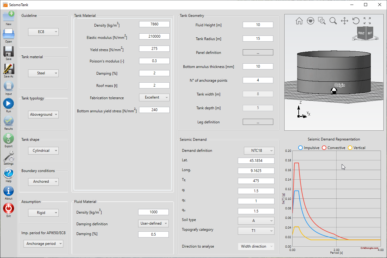 SeismoTank 5.0-Engineering software Download