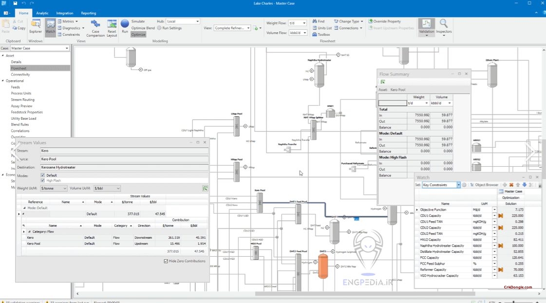 AVEVA PIPEPHASE Pipeline Network Design 2027-Engineering software Download