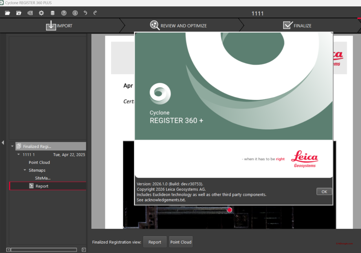 Leica Cyclone REGISTER 360 PLUS v2026.1-Engineering software Download