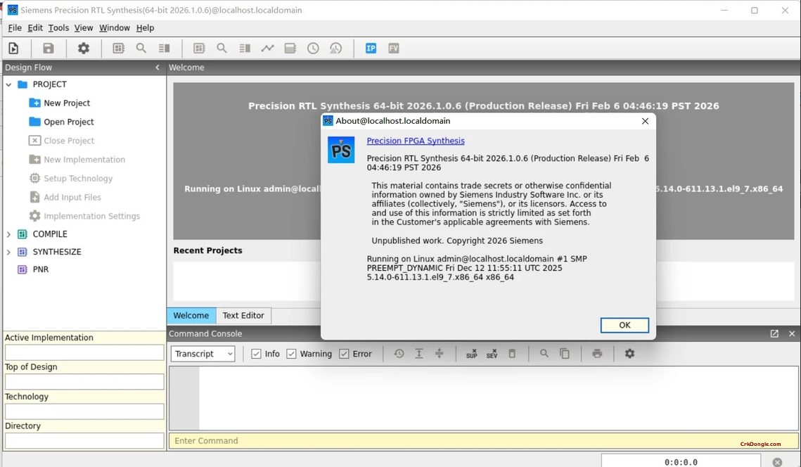 Siemens Precision RTL FPGA 2026.1-Engineering software Download