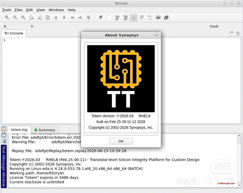 Synopsys totem 2026-Engineering software Download