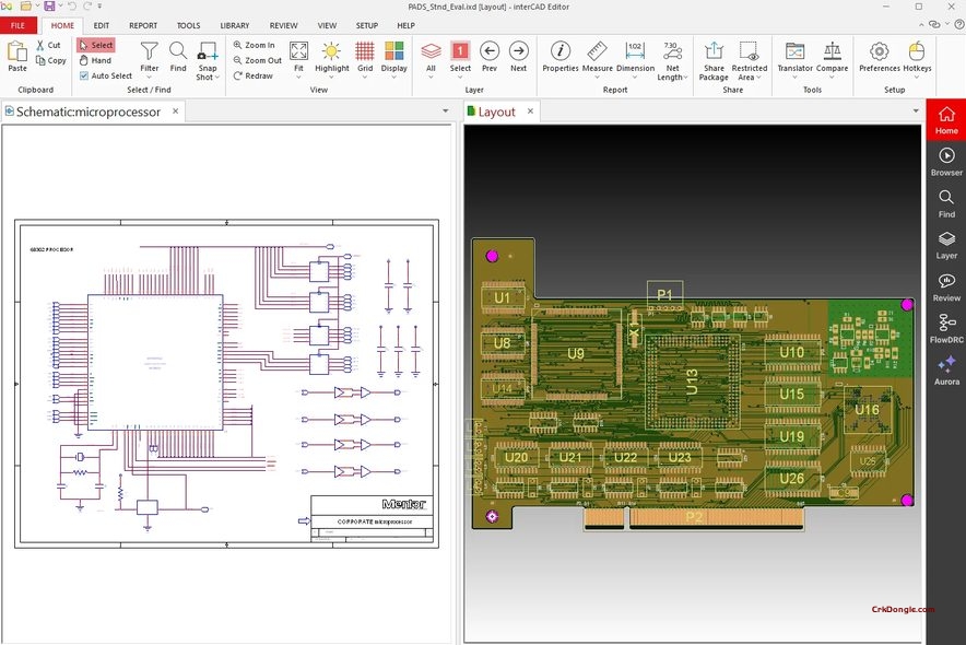 interCAD Editor 2026-Engineering software Download