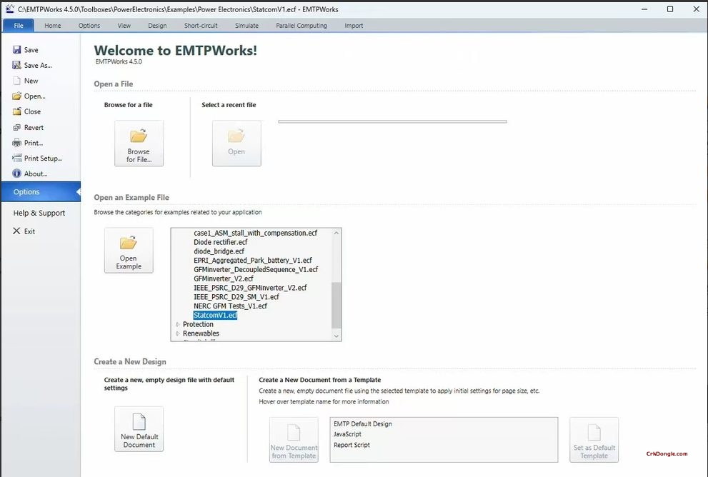 EMTPWorks 4.5-Engineering software Download